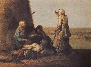 Jean Francois Millet, Haymow